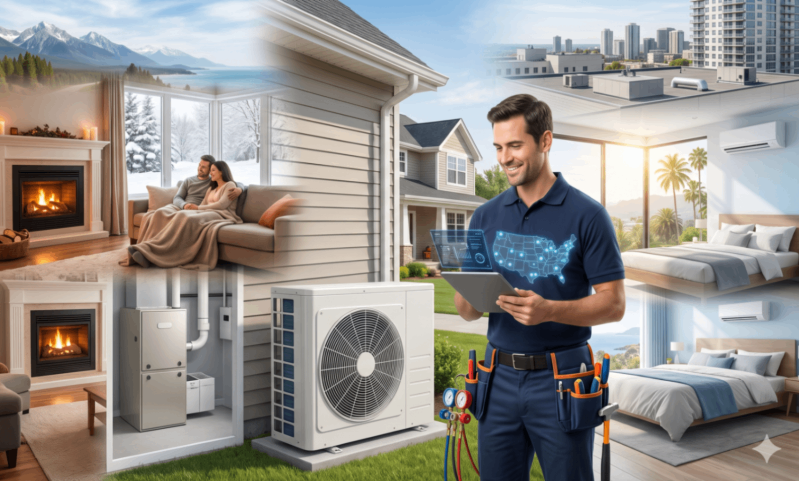 HVAC in Warrens, WI